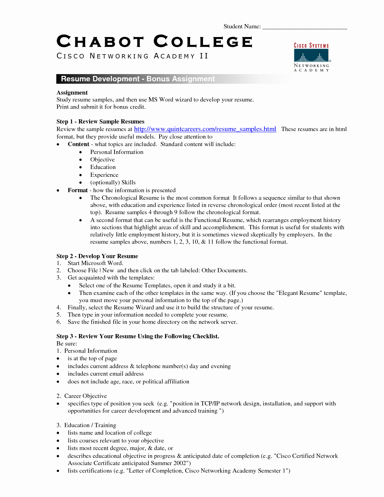 Resume format In Ms Word Inspirational College Student Resume Template Microsoft Word