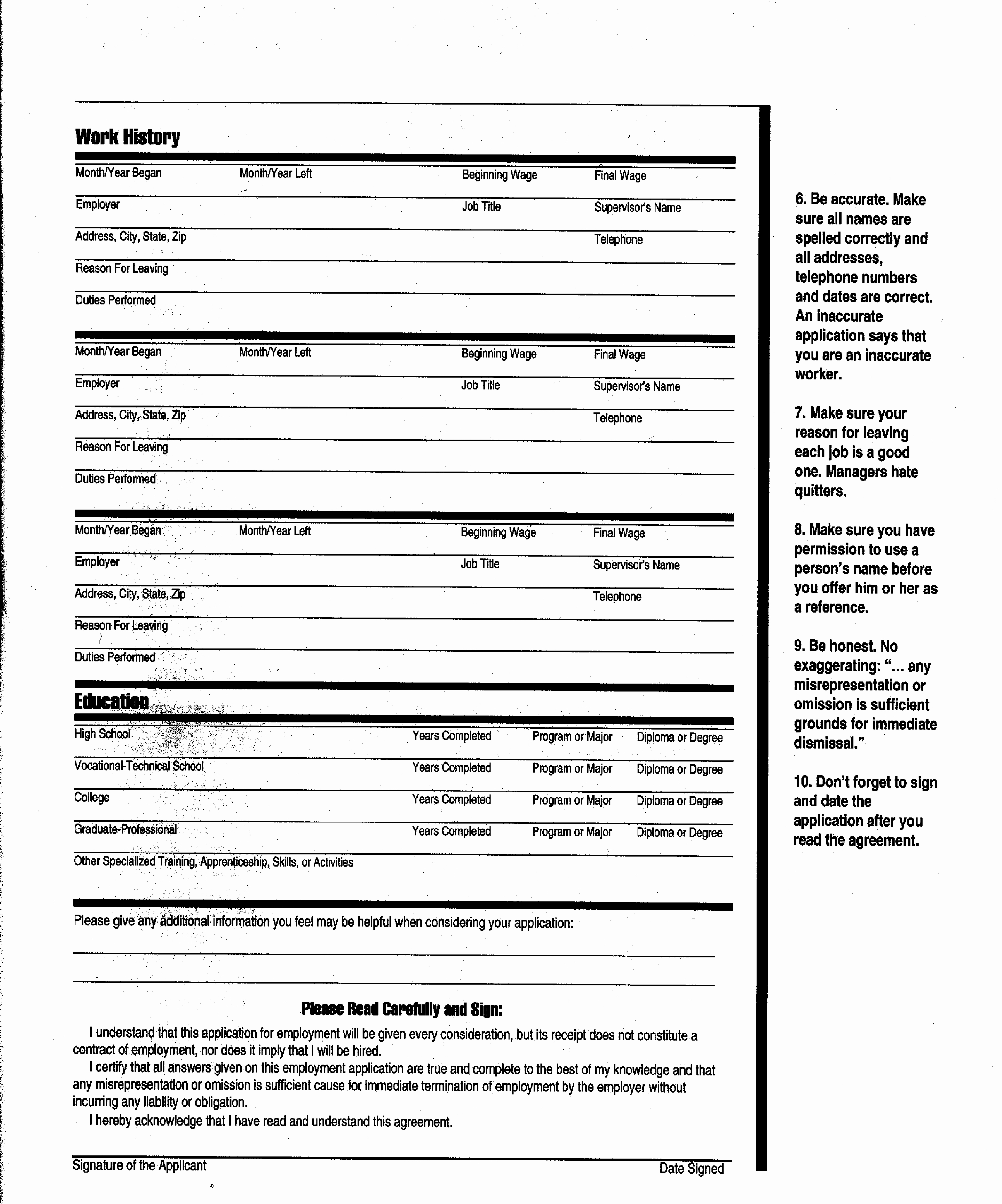 Resume forms to Fill Out Awesome Best S Of Fill In Free Will forms Blank forms to