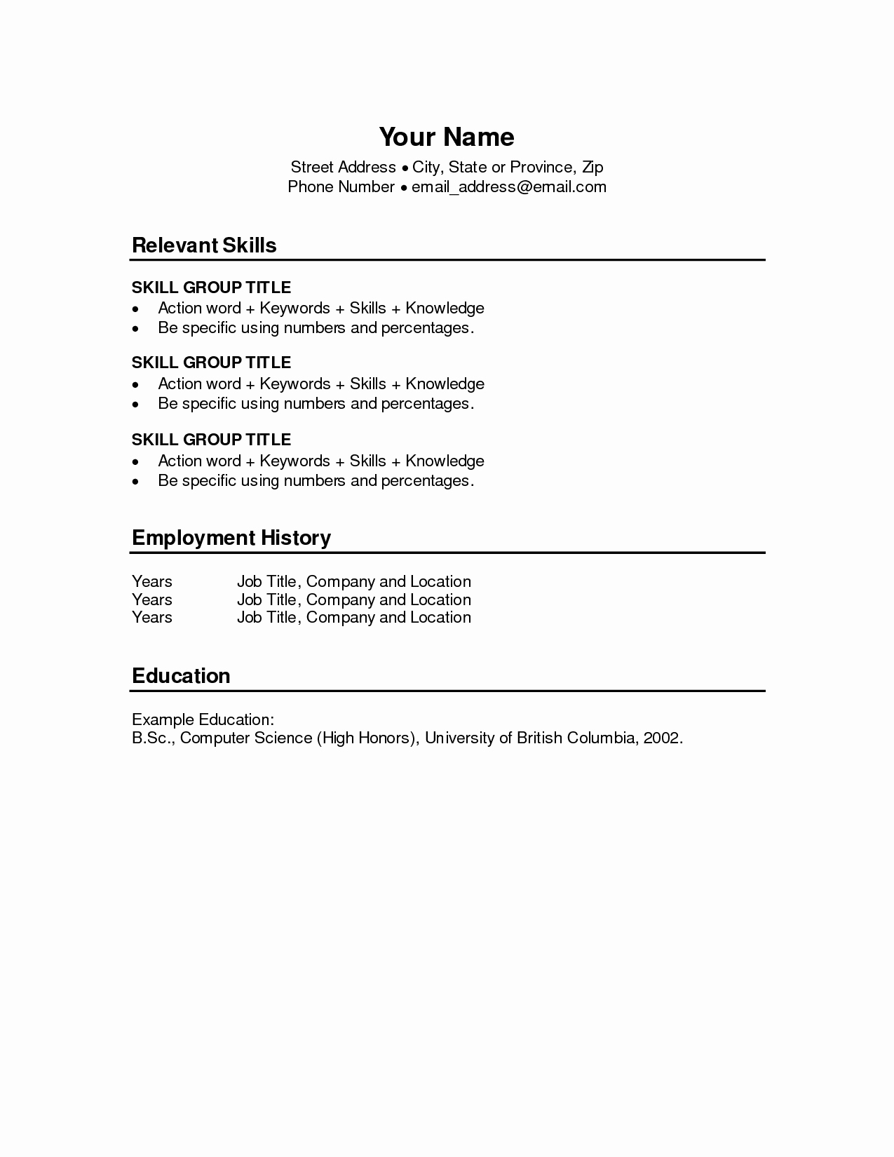Resume Reference Template Microsoft Word Fresh Resume References Template Mentallyright