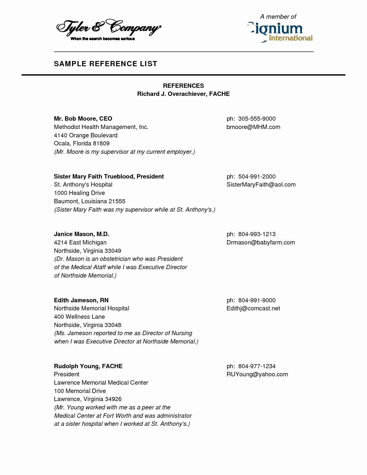 Resume Reference Template Microsoft Word Unique Job Reference Template Word