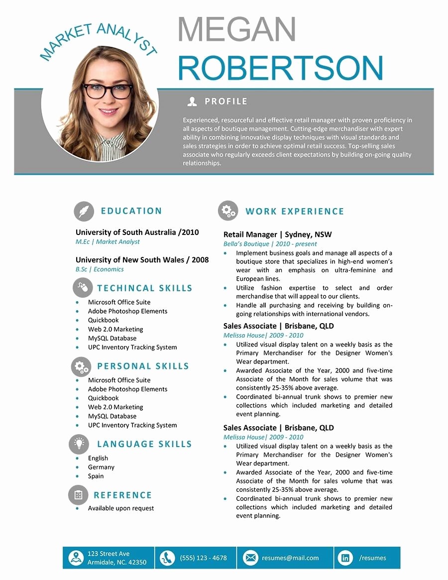 Resume Template Download Word Free Best Of 15 Free Resume Templates for Microsoft Word