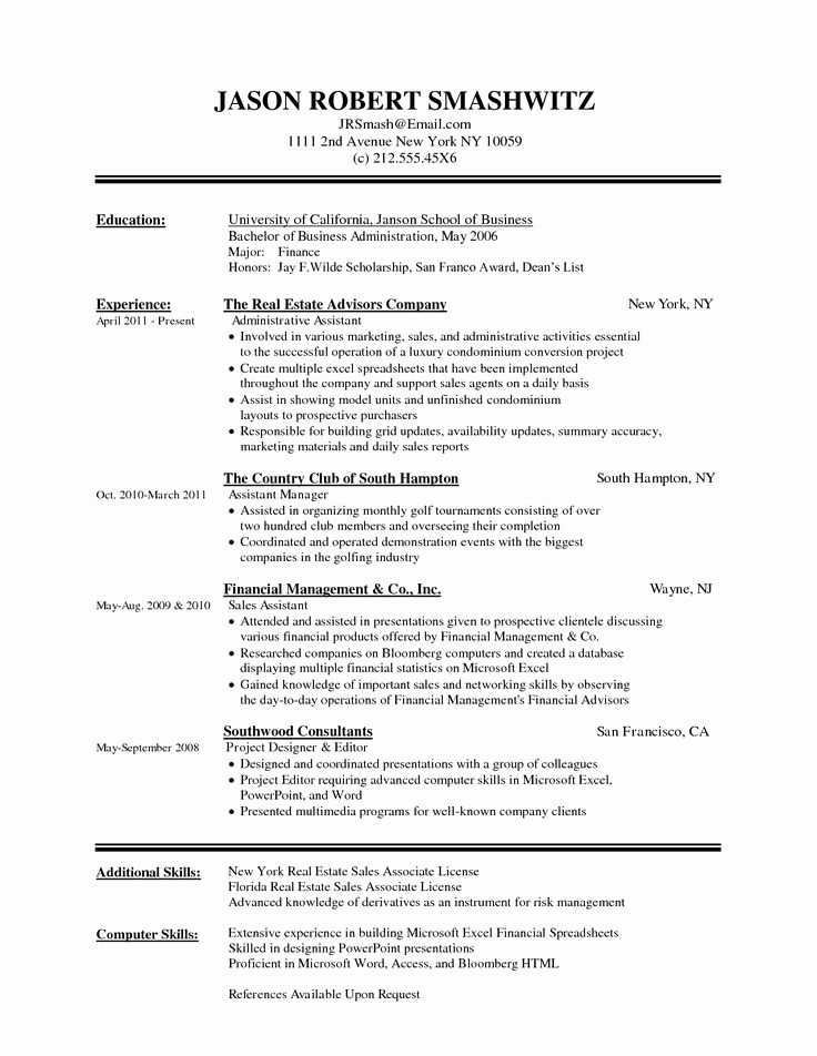 Resume Template Ms Word 2007 Luxury 134 Best Best Resume Template Images On Pinterest