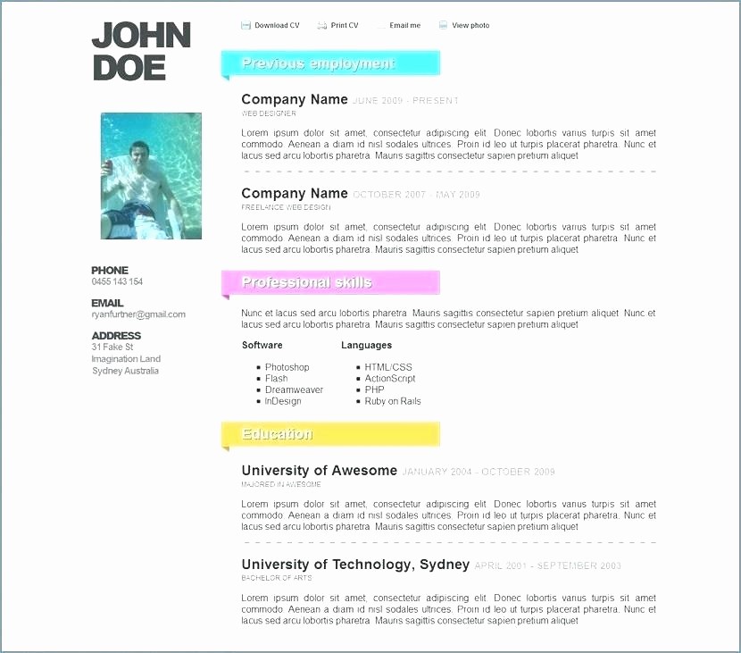 Resume Template Ms Word 2010 Awesome Microsoft Fice 2010 Resume Templates Download Word 2007