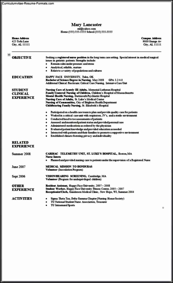 Resume Template On Word 2007 Fresh Resume Templates In Word 2007 Free Samples Examples