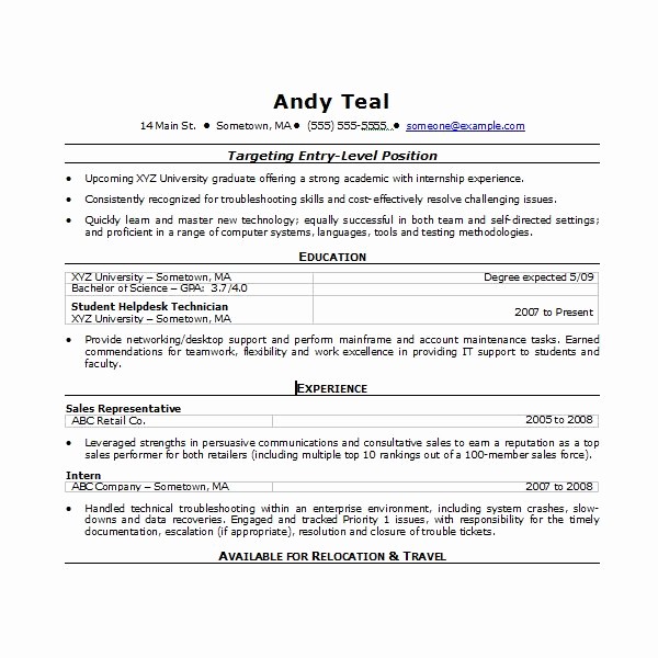 Resume Template On Word 2007 New Ten Great Free Resume Templates Microsoft Word Download Links