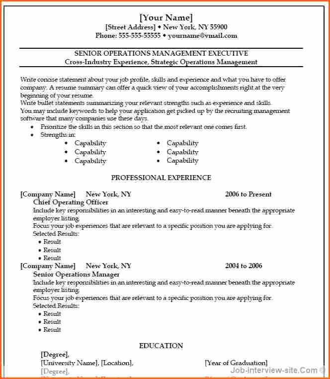Resume Template On Word 2007 Unique 6 Free Resume Templates Microsoft Word 2007 Bud