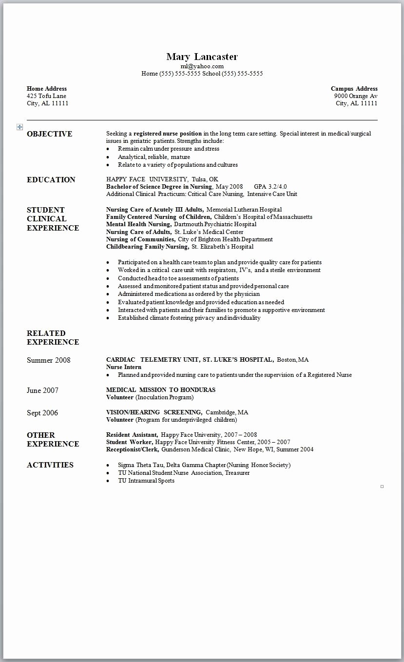 Resume Templates Microsoft Word 2010 Lovely Finding Resume Templates In Word 2010