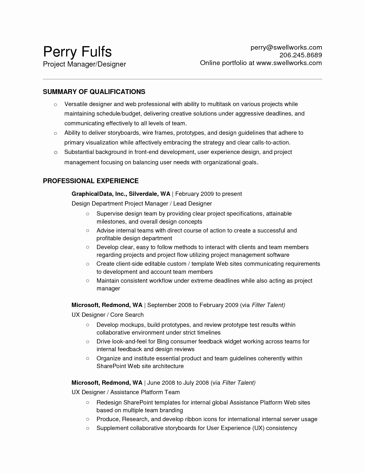 Resume Templates On Microsoft Word Inspirational Microsoft Resume Templates