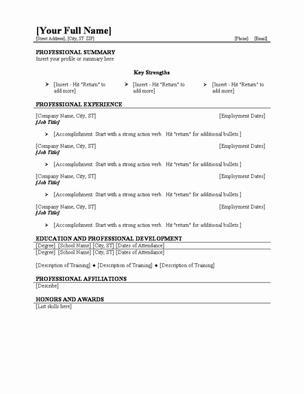 Resumes Fill In the Blanks Fresh Best S Of Blank Cv Template Blank Resume Templates