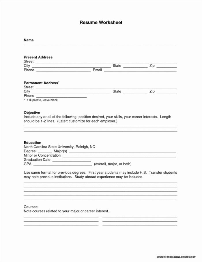 Resumes Fill In the Blanks Unique Blank Resume Template for Word Resume Resume Examples