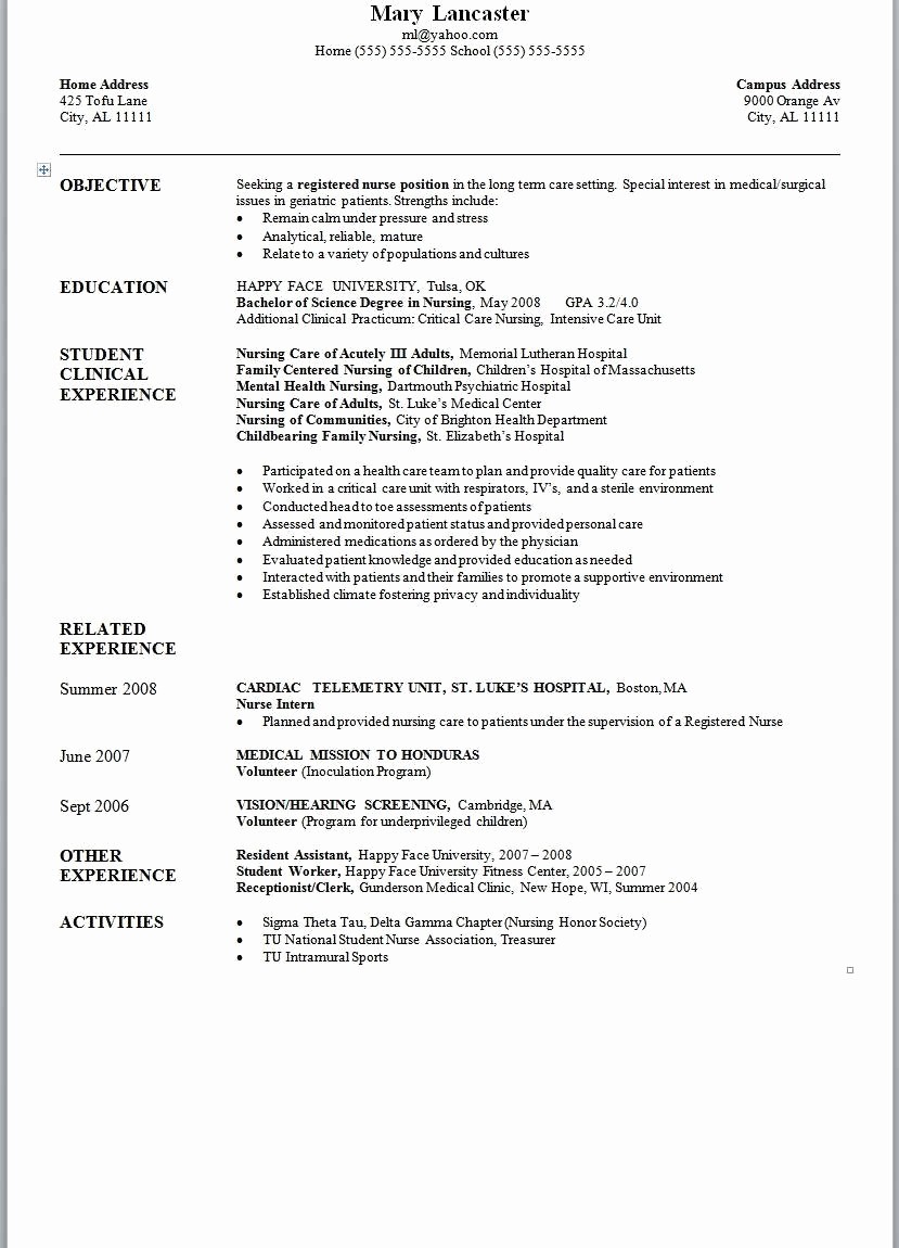 Resumes On Microsoft Word 2007 Fresh How to Open Resume Template In Word 2007