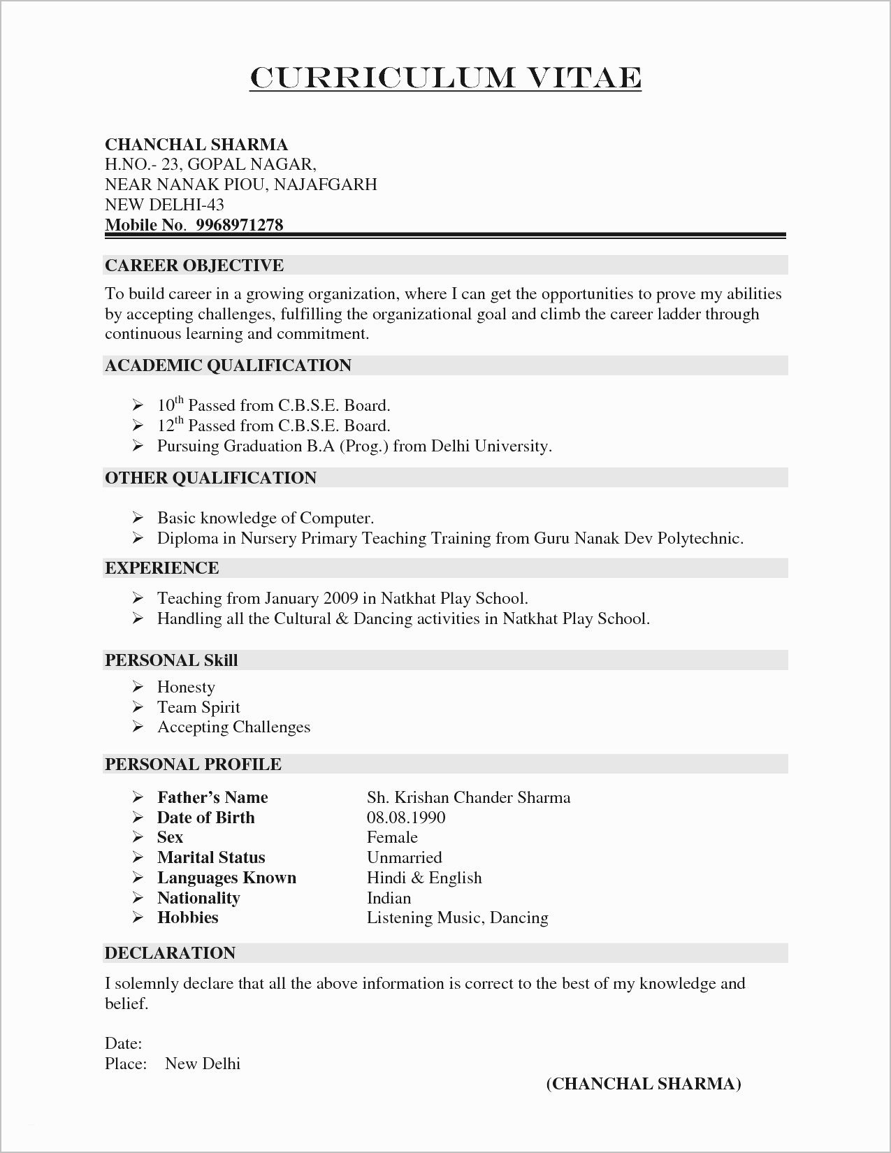 Resumes On Microsoft Word 2010 Awesome Best Professional Resume Template Word 2010