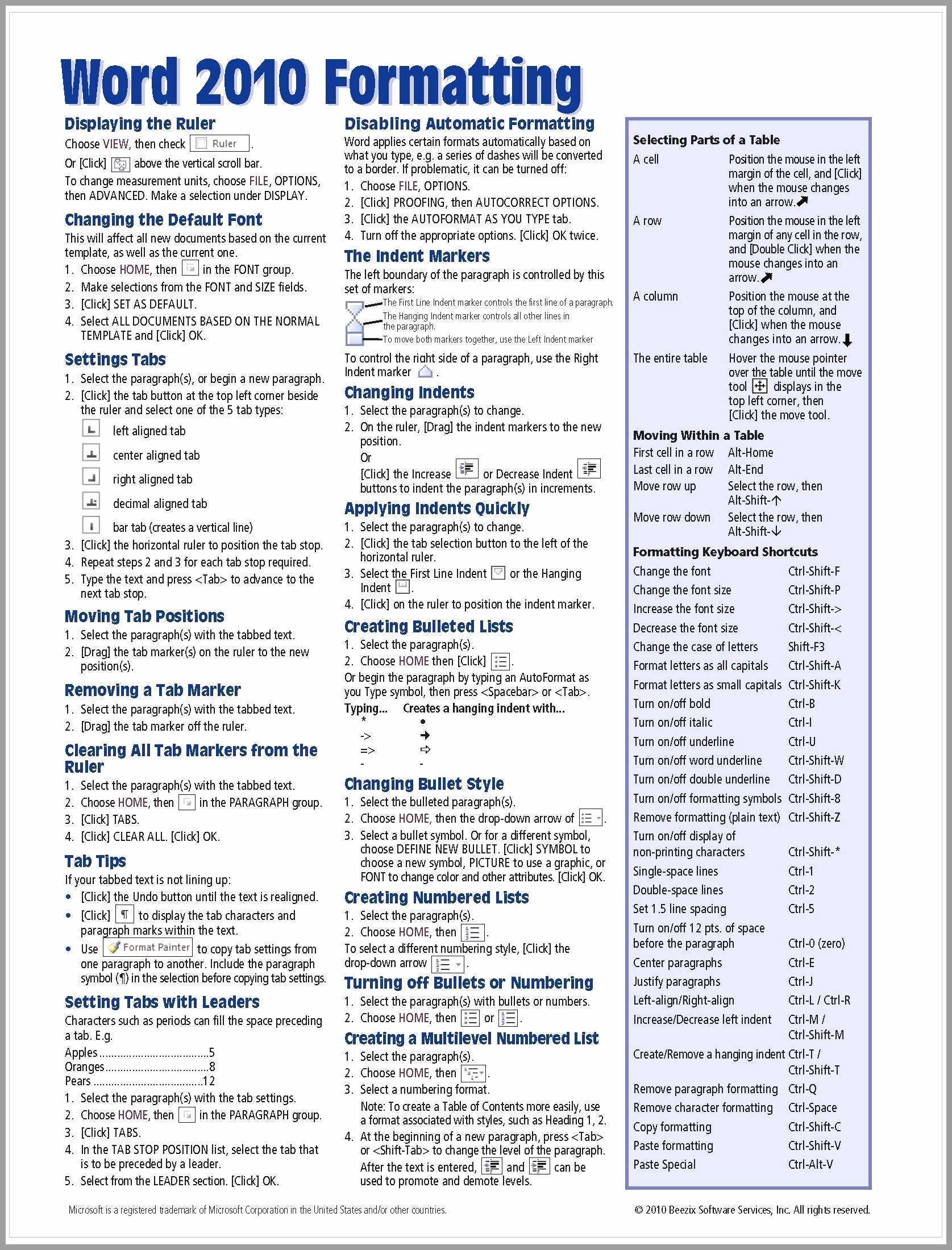Resumes On Microsoft Word 2010 Fresh 66 Unique Resume Layout for Microsoft Word 2010