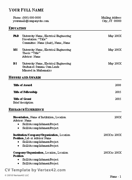 Resumes On Microsoft Word 2010 Fresh How to Do A Resume Microsoft Word 2010