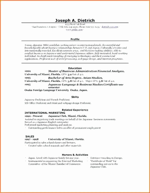 Resumes On Microsoft Word 2010 New Microsoft Fice 2010 Resume Templates Download Word Free