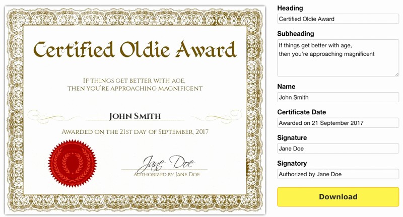 Retirement Certificate Templates for Word Elegant Funny Retirement Certificate Template Launchosiris