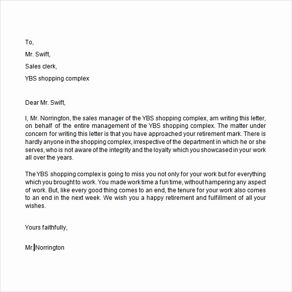 Retirement Letter Of Resignation Sample Unique How Do You Write A Resignation Letter for Retirement