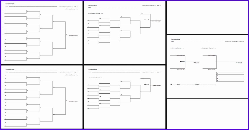 Round Robin tournament Template Excel Lovely 5 tournament Template Excel Exceltemplates Exceltemplates