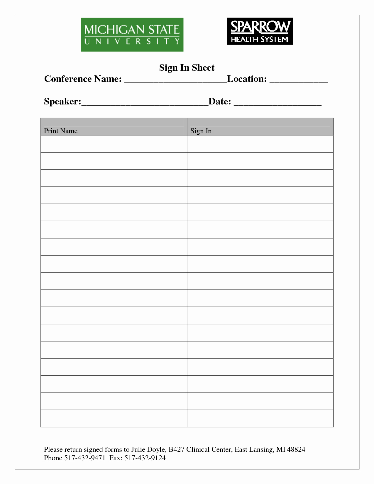 Safety Meeting Sign Off Sheet Unique Best S Of Class Sign Up Sheet Template Safety Sign