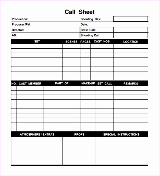 Sales Call Sheet Template Free Lovely 14 Sales Call Log Template Excel Exceltemplates