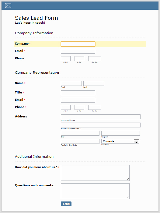 Sales Lead form Template Word Best Of How to Build A Sales Lead form