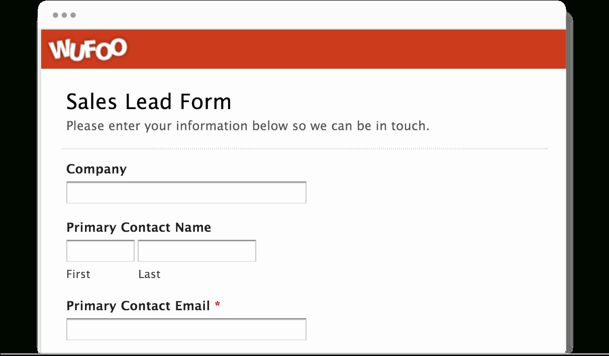 50 Sales Lead form Template Word Template