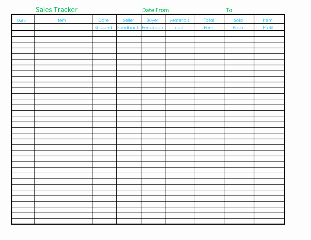 Sales Lead Tracker Excel Template Elegant Sales Lead Tracking Excel Template