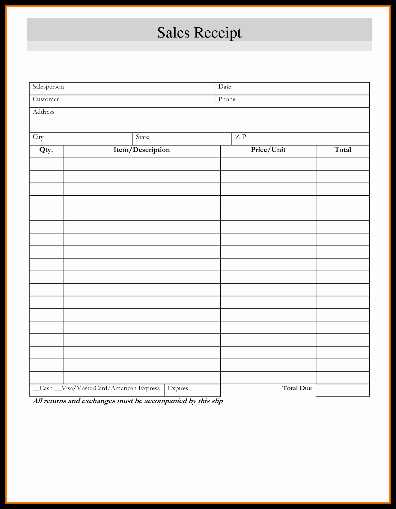 Sales order form Template Free Lovely Sales order Template Example Sarahepps