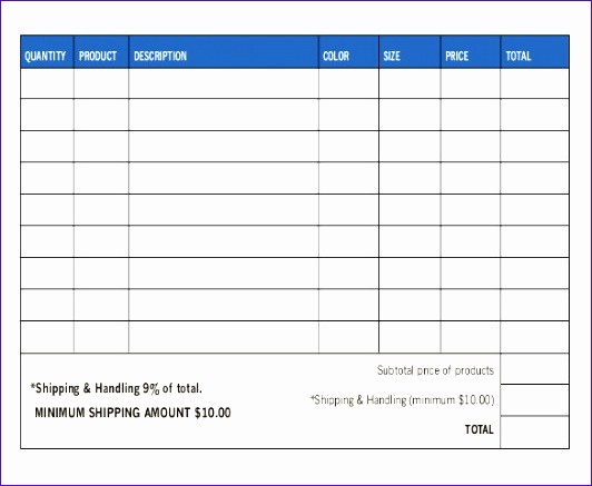 Sales order forms Templates Free Best Of 8 Sales order form Template Excel Exceltemplates