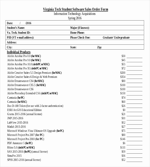 Sales order forms Templates Free New 26 Sales order Templates – Free Sample Example format