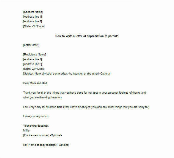Sample Absence Letter to Teacher Lovely 9 10 Absent Letter to Teacher