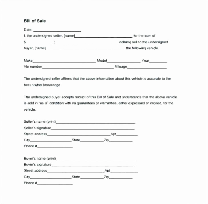 Sample Bill Of Sale Motorcycle Best Of Used Motorcycle Sales Contract Template Boat Sale Contract