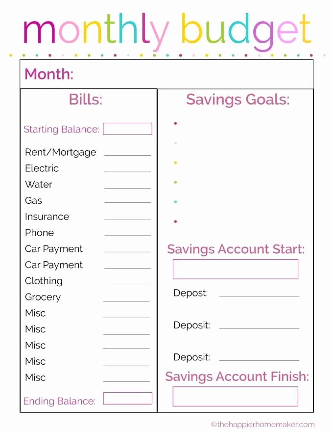 Sample Budget Template for Teenager Awesome 17 Best Images About Love It On Pinterest