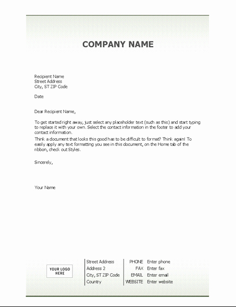 Sample Business Letter On Letterhead Unique Business Letterhead Stationery Simple Design