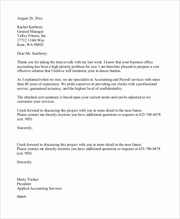Sample Business Letters to Customers Best Of 9 Business Letter Examples