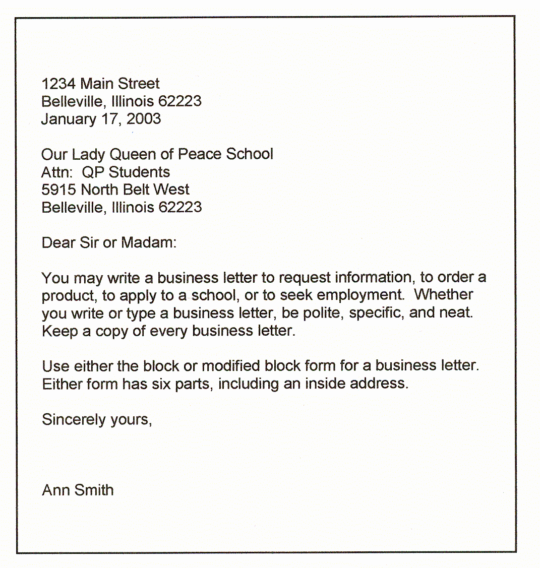 Sample Business Letters to Customers Elegant Business Letter formats Download Business Letters &amp; Pdf