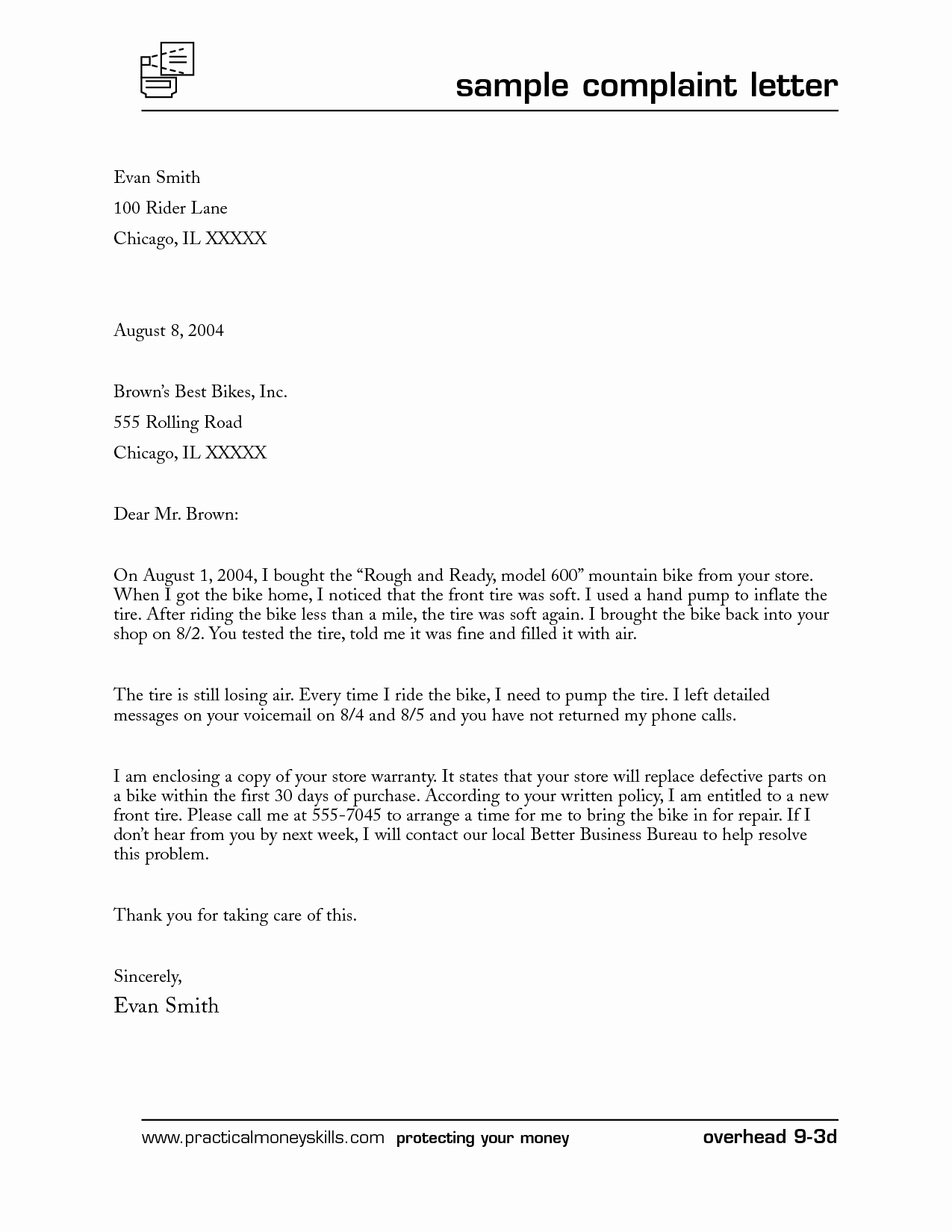 Sample Complaint Letters to Airlines Best Of Plaint Letter Template Uk