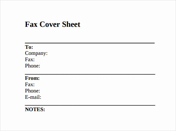 Sample Fax Cover Sheets Template Lovely 12 Fax Cover Sheet Samples Templates Examples