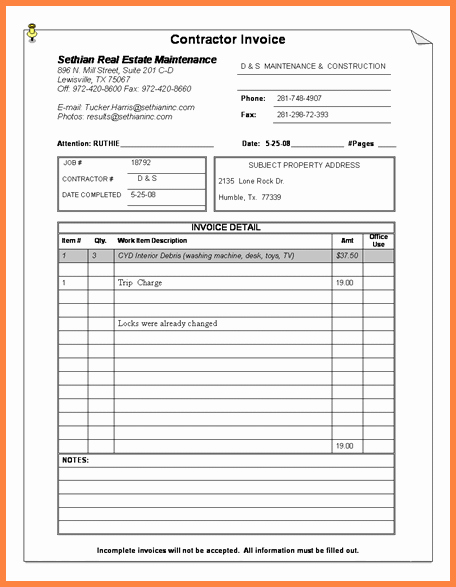 Sample Invoices for Small Business Awesome 6 Sample Hotel Bills In Word format