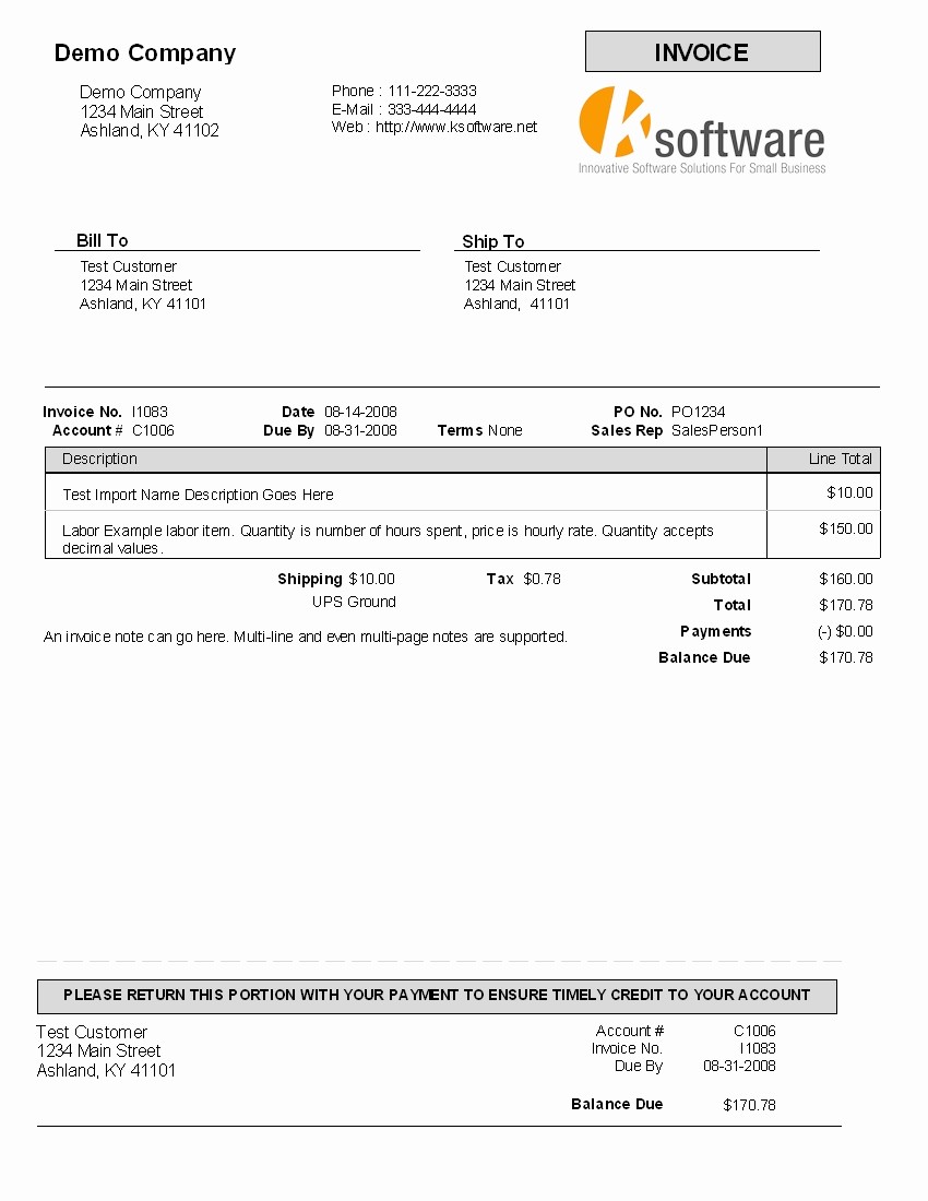 Sample Invoices for Small Business Awesome Payment Invoice Sample Invoice Template Ideas