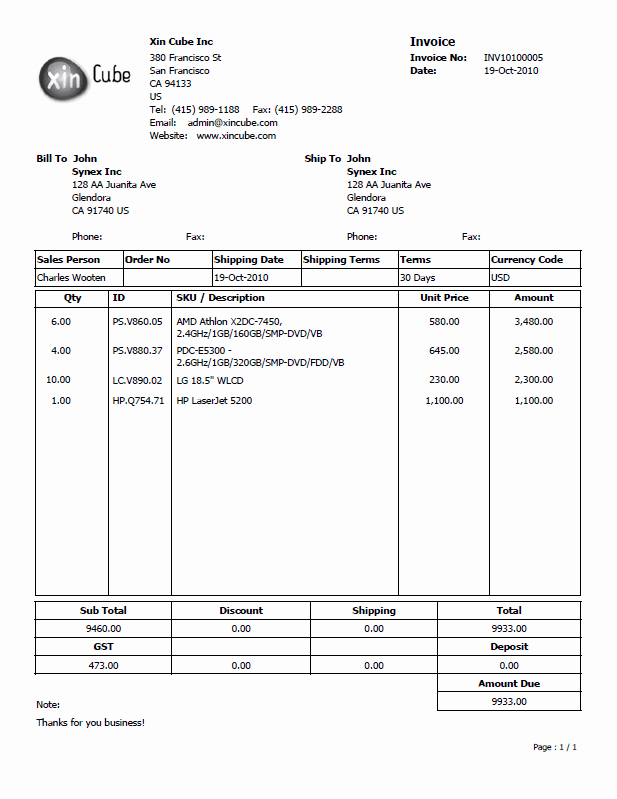 Sample Invoices for Small Business Beautiful Quotation Template Invoice Template Sample Invoice