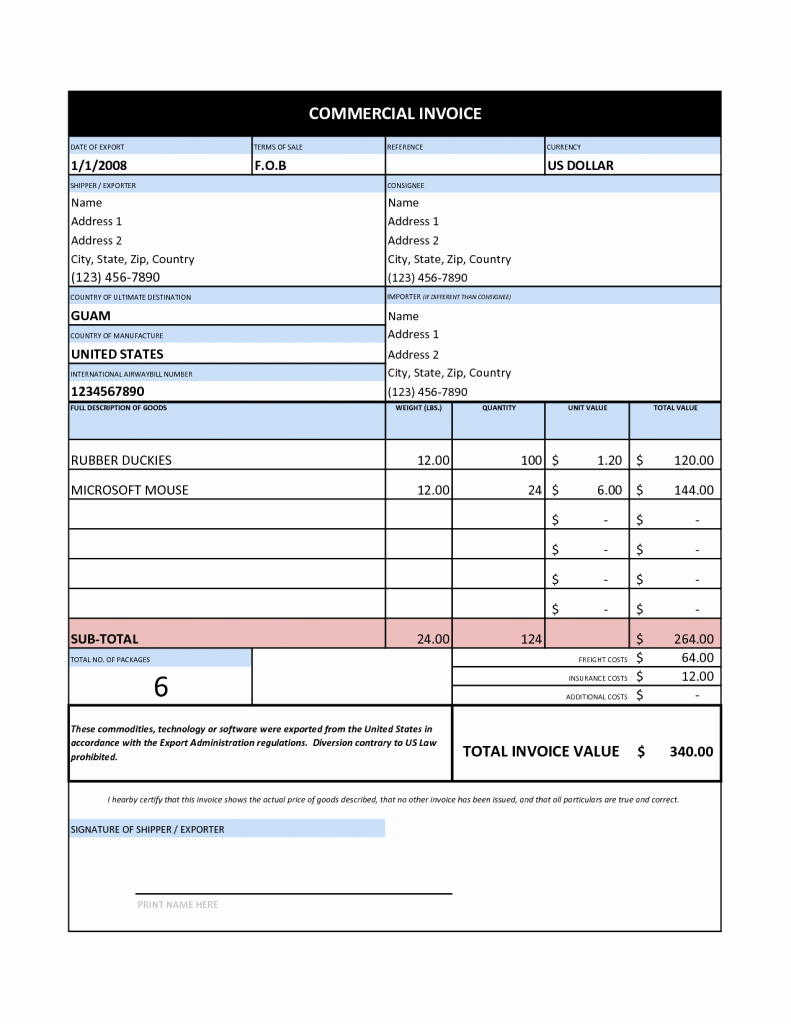 Sample Invoices for Small Business Beautiful Sample Invoice Template
