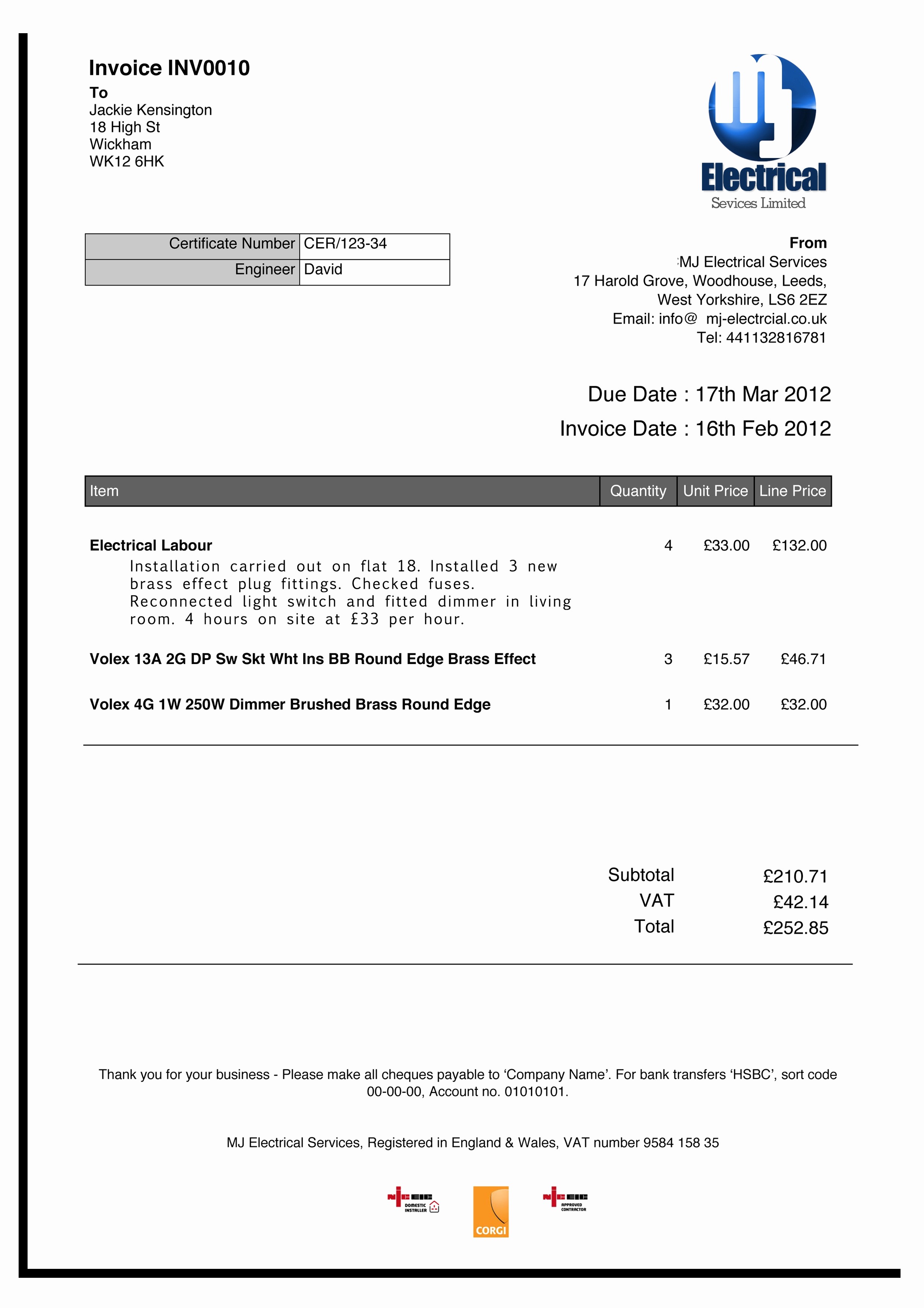Sample Invoices for Small Business Best Of Fake Invoice Template Invoice Template Ideas