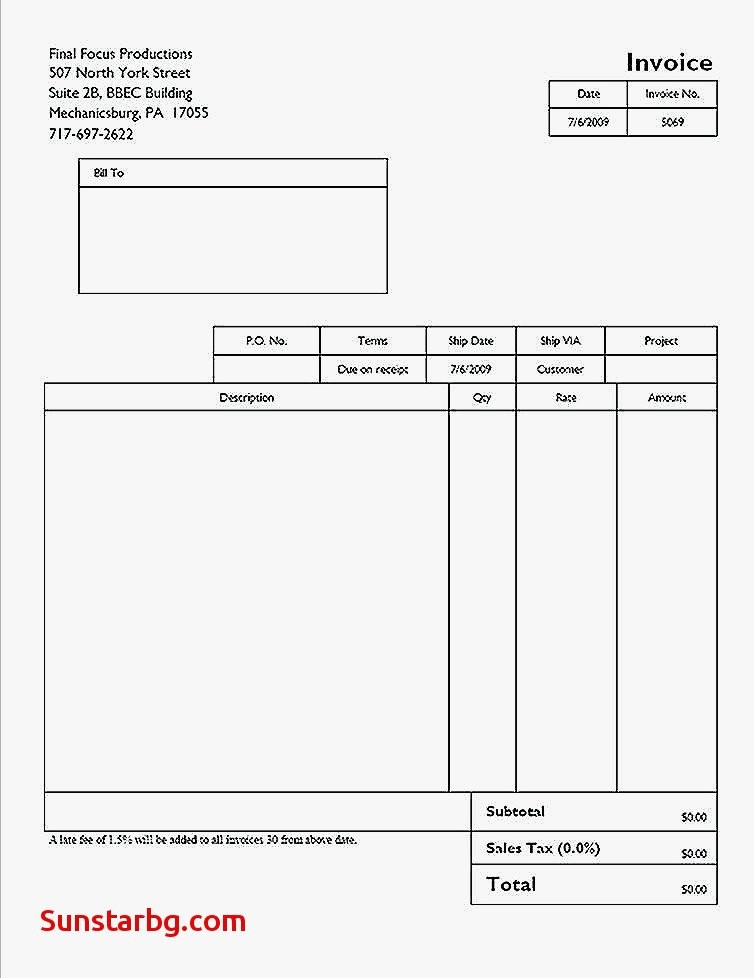 Sample Invoices for Small Business Inspirational Invoice Template for Sample Invoices for Small Business