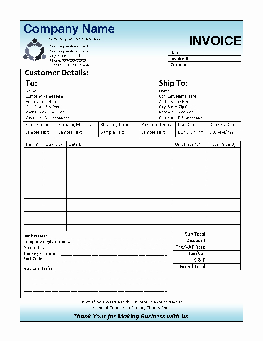 Sample Invoices for Small Business Lovely Business Invoice Factoring Tips 101