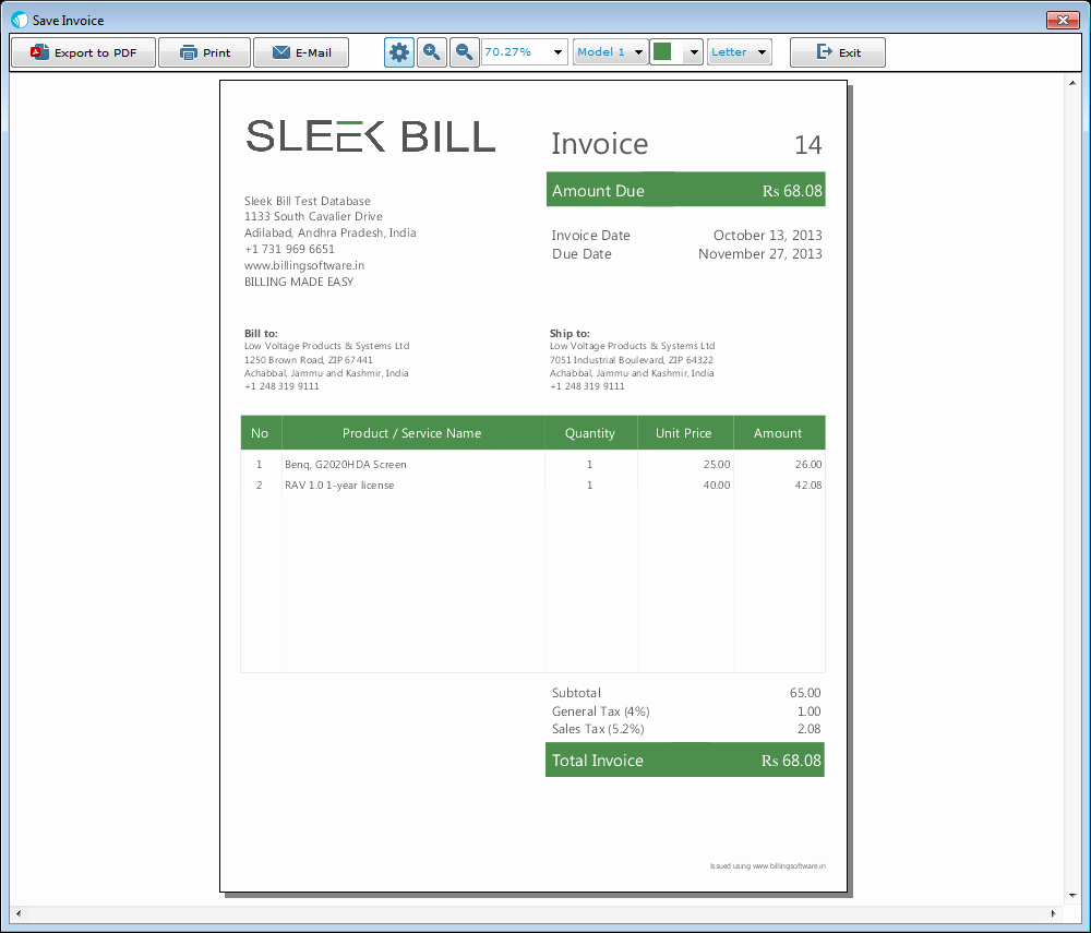 Sample Invoices for Small Business Luxury Business Invoice Program Sample Spreadsheet Templates for