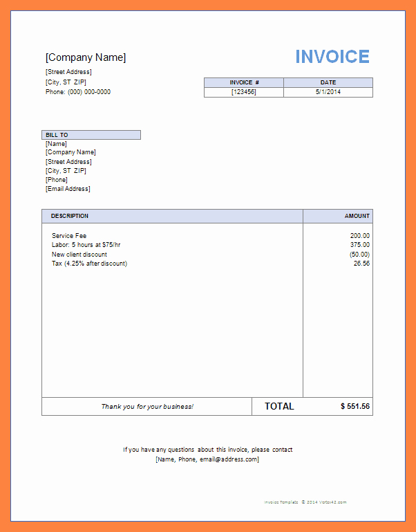 Sample Invoices for Small Business Luxury Self Employed Invoice Template Uk