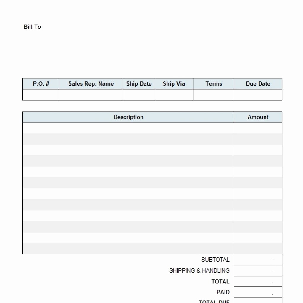 Sample Invoices for Small Business Luxury Simple Invoice Template Intended for Sample Invoices for