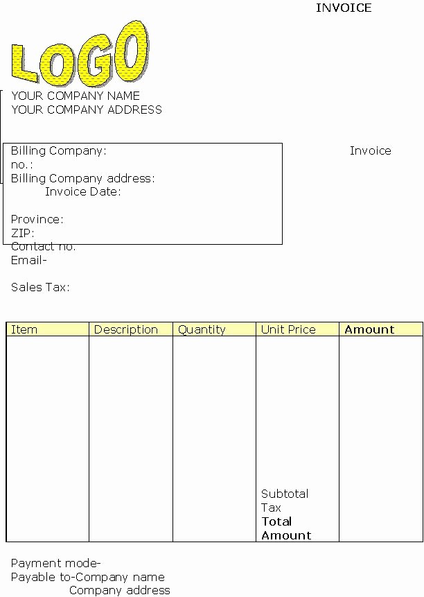Sample Invoices for Small Business Luxury Small Business Invoice Template Invoice Templates