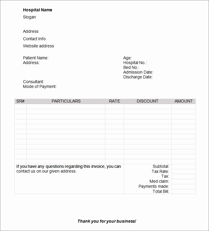 Sample Invoices for Small Business New Free Invoice Template Invoice Templates